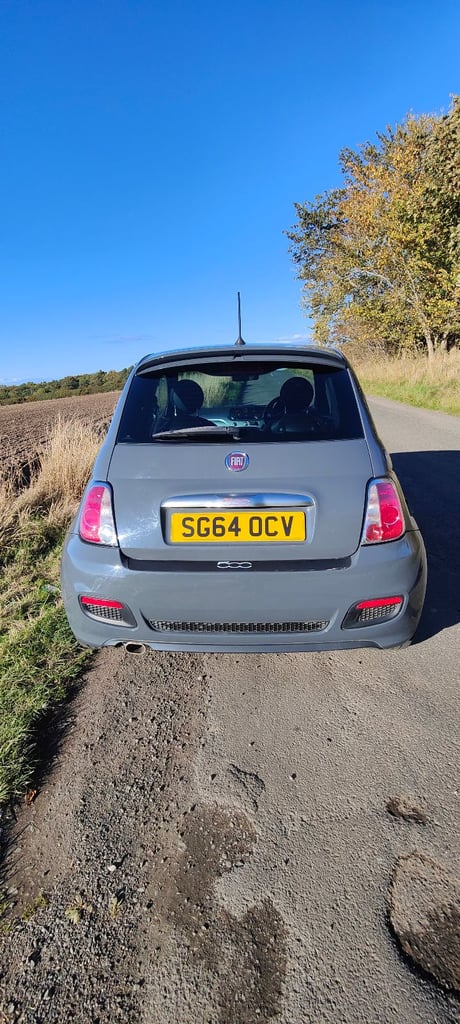 Fiat, 500S, LOW MILAGE!, Hatchback