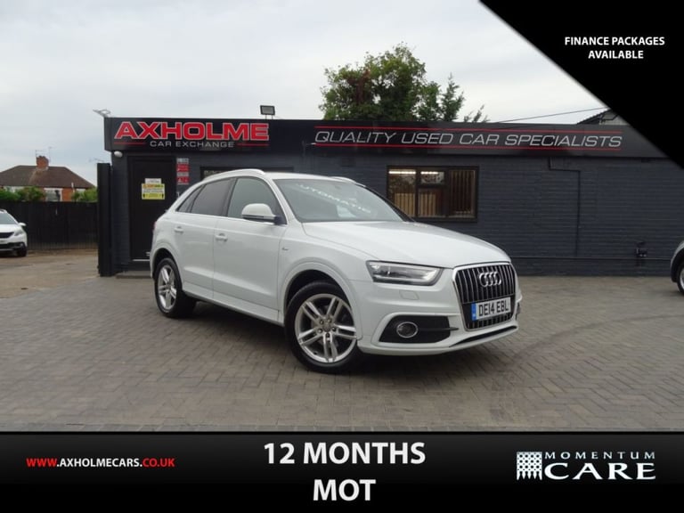  Audi Q3 1.4T FSI S Line 5dr S Tronic finance available Petrol