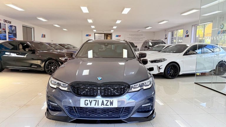 2021 BMW 3 Series 320i M Sport 5dr Step Auto ESTATE PETROL Automatic