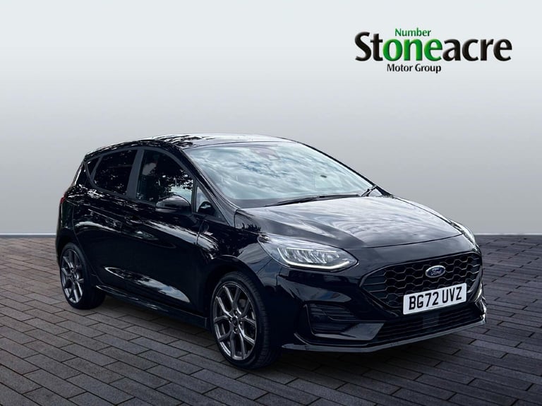 2022 Ford Fiesta Fiesta ST-Line 5 door 1.0L EcoBoost 100PS FWD 6-Speed Manual HATCHBACK Petrol Ma...
