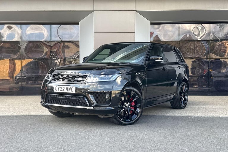 2022 Land Rover Range Rover Sport 3.0 P400 MHEV HST SUV 5dr Petrol Auto 4WD Euro 6 (s/s) (400 ps)...