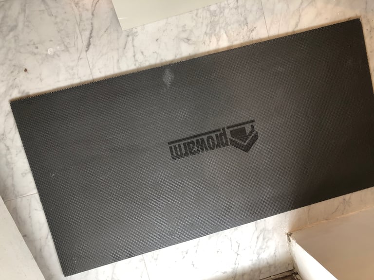 ProWarm BACKER-PRO Tile Insulation Backer Board - 1200 x 600 x 6mm