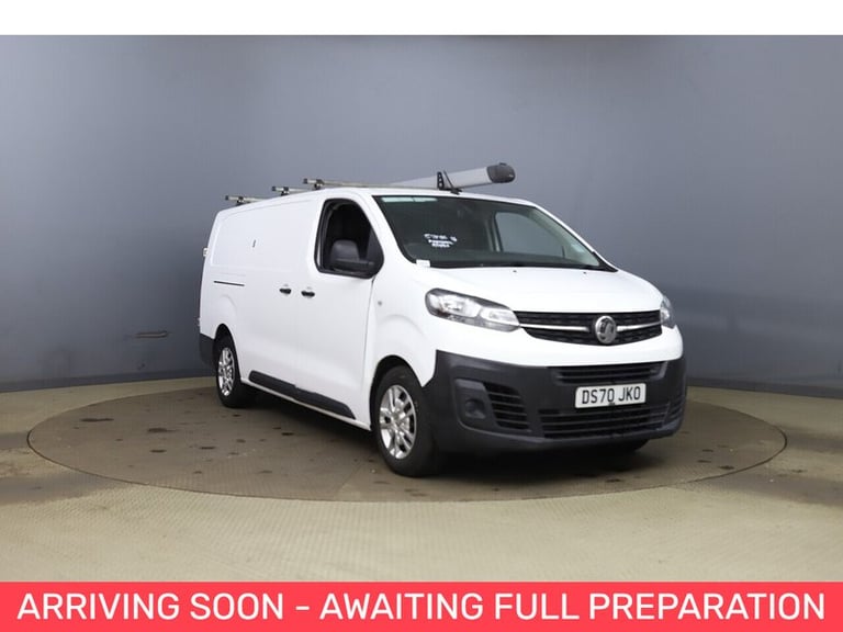2020 Vauxhall Vivaro 2900 1.5d 100PS Dynamic H1 Van PANEL VAN DIESEL Manual
