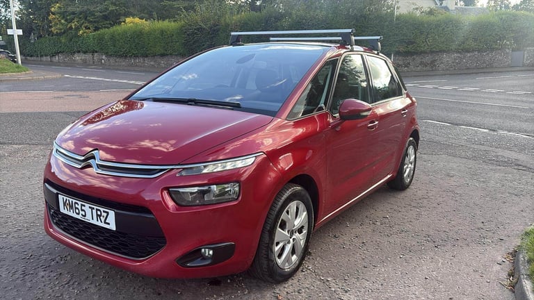 Citroen C4 Picasso VTR+, MPV, 2015, Manual, 1560 (cc), 5 doors - Fresh MOT, FSH, ULEZ, CHEAP £20 TAX