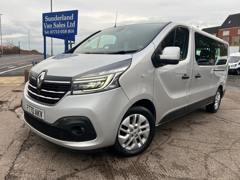 2021 Renault Trafic 2.0 dCi ENERGY 30 Sport Nav LWB Euro 6 (s/s) 5dr (9 Seat) MPV Diesel Manual