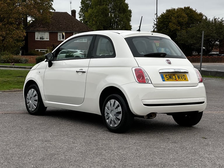 2013 Fiat, 500, POP  Hatchback, Manual, 1242 (cc), Petrol 3 doors Low Mileage 