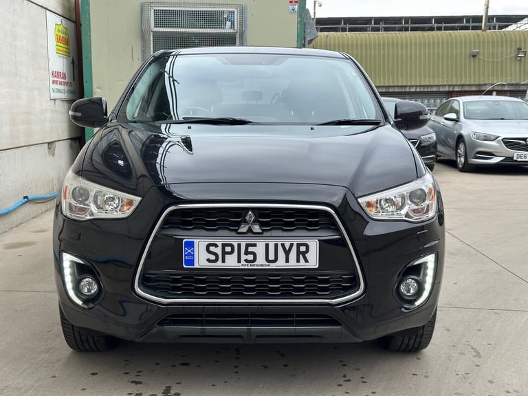 2015 Mitsubishi ASX 1.6 3 Euro 5 5dr HATCHBACK Petrol Manual