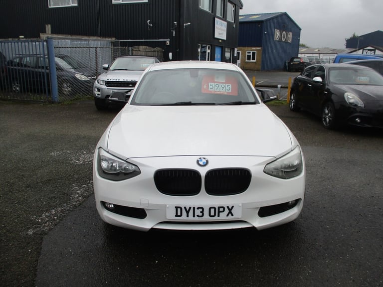 2013 BMW 1 Series 116d EfficientDynamics 5dr HATCHBACK Diesel Manual