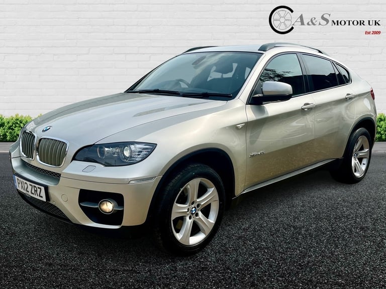 image for BMW X6 3.0 X6 xDrive40d 2012