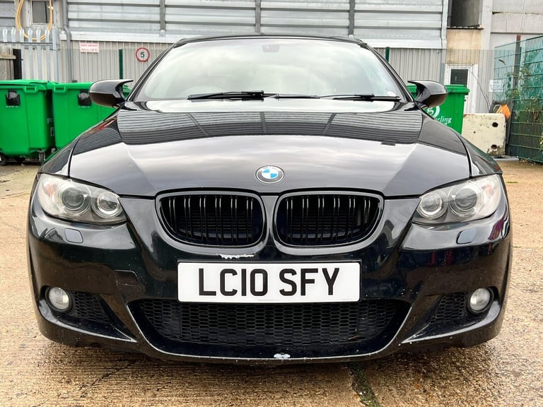 2010 BMW 3 Series 320i M Sport 2dr Auto COUPE PETROL Automatic