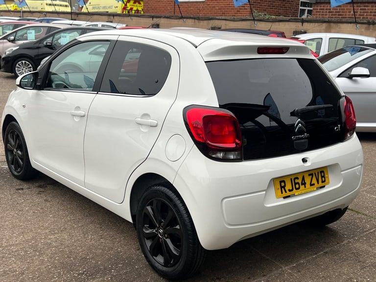 2015 Citroen C1 1.2 PureTech Flair Hatchback 5dr Petrol Manual Euro 5 (Euro 5) (82 ps) HATCHBACK ...