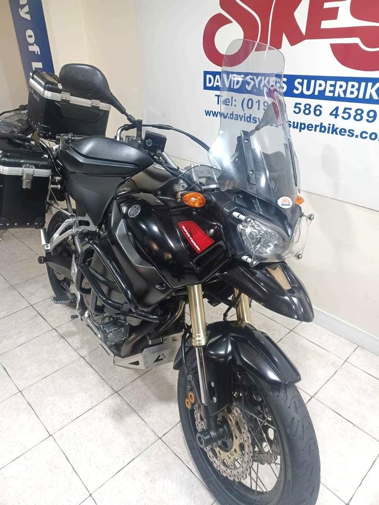 Yamaha XT1200Z SUPER TENERE 12-REG 25365 MILES FULL LUGGAGE £5199.OTR
