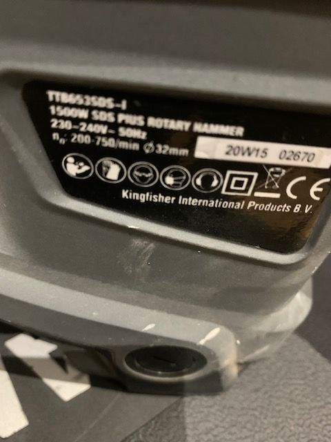 TITAN SDS HAMMER DRILL