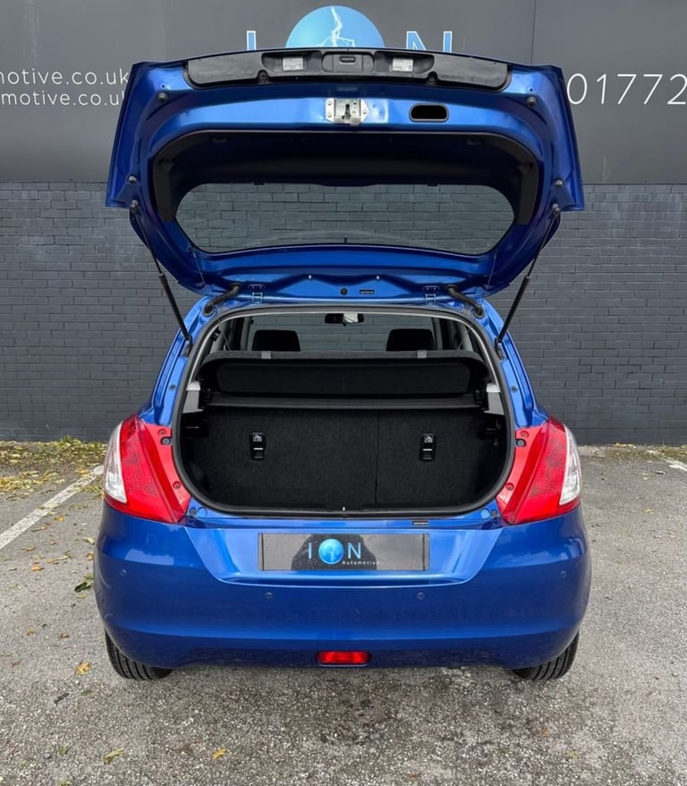 2015 Suzuki Swift 1.2 SZ3 5dr HATCHBACK PETROL Manual