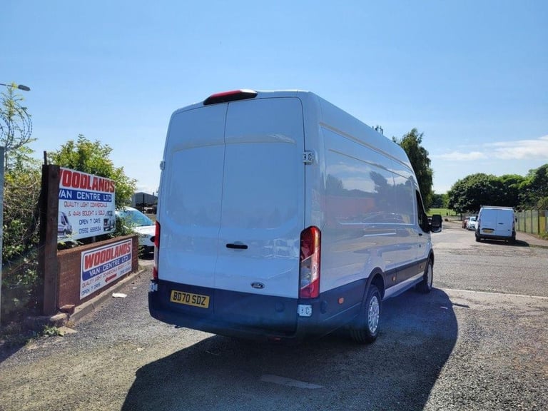 2020 ON 70 PLATE FORD TRANSIT 350 LEADER TDCI 130BHP RWD XLWB JUMBO ULEZ FREE 
