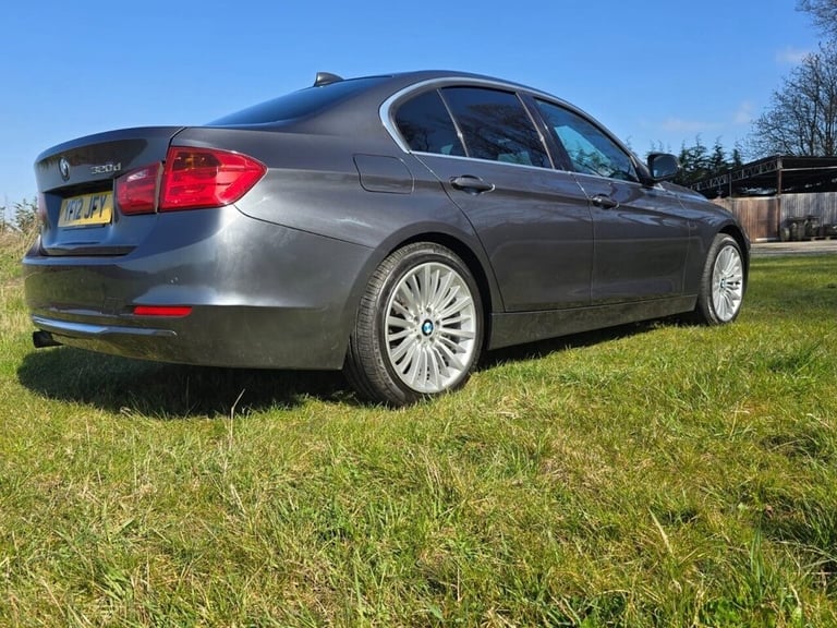 2012 BMW 3 Series 2.0 320d Luxury Saloon 4dr Diesel Manual Euro 5 (s/s) (184 ps) Saloon Diesel Ma...