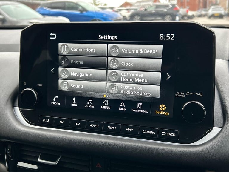 2022 Nissan Qashqai 1.3 DIG-T MHEV N-Connecta SUV 5dr Petrol Hybrid Manual Euro 6 (s/s) (140 ps S...