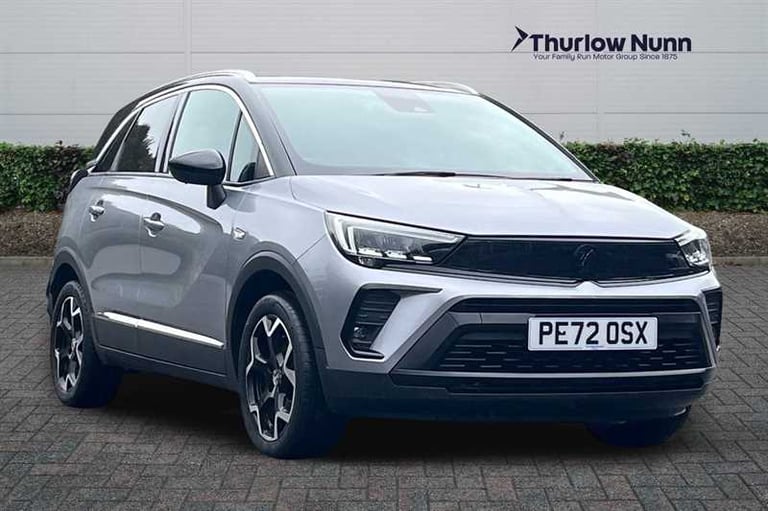 2022 Vauxhall Crossland 1.2i Turbo (110 PS) Ultimate 5 Door Petrol SUV *** 1 Owner / Full Vauxhal...