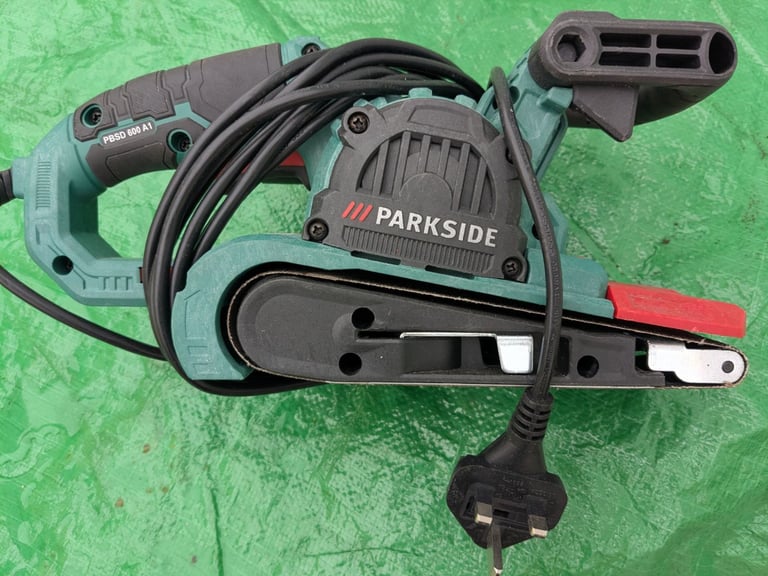 parkside belt sander in lovely condition ,powerful tool 