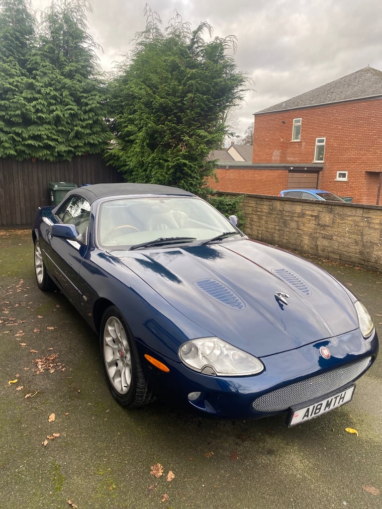  Classic Jaguar XKR Convertible 4 litre V8 supercharged