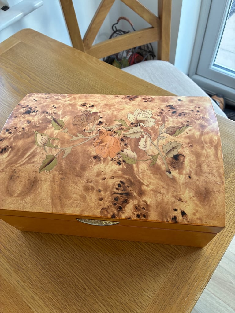 image for Beautiful Jewellery Box