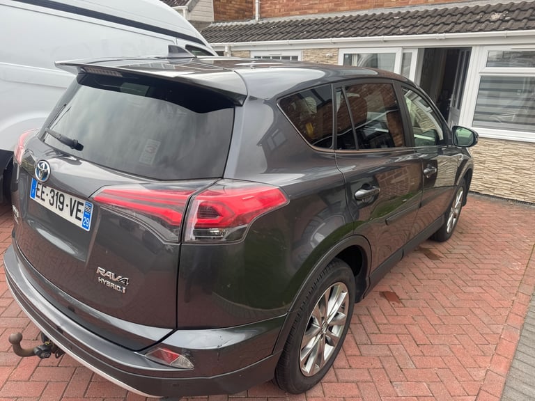 Left Hand Drive,2016 Toyota RAV4 2.5 VVT-h,French Reg, Petrol Hybrid CVT 4WD