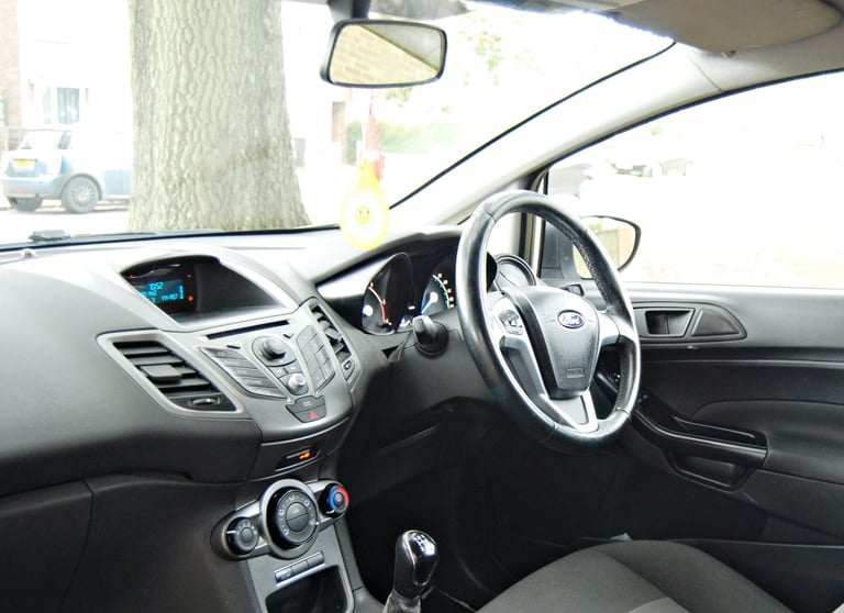 Ford, FIESTA, Car Derived Van, 2013, Manual, 1560 (cc)