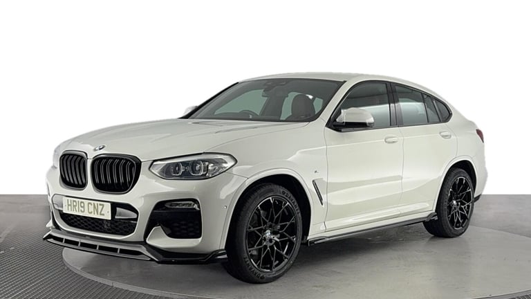 2019 BMW X4 Xdrive20D M Sport SUV Diesel Automatic