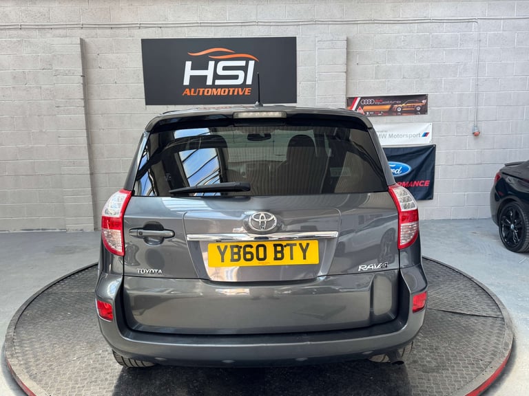 2011 Toyota RAV4 2.2 RAV4 SR D-Cat Auto 4WD 5dr SUV Diesel Automatic
