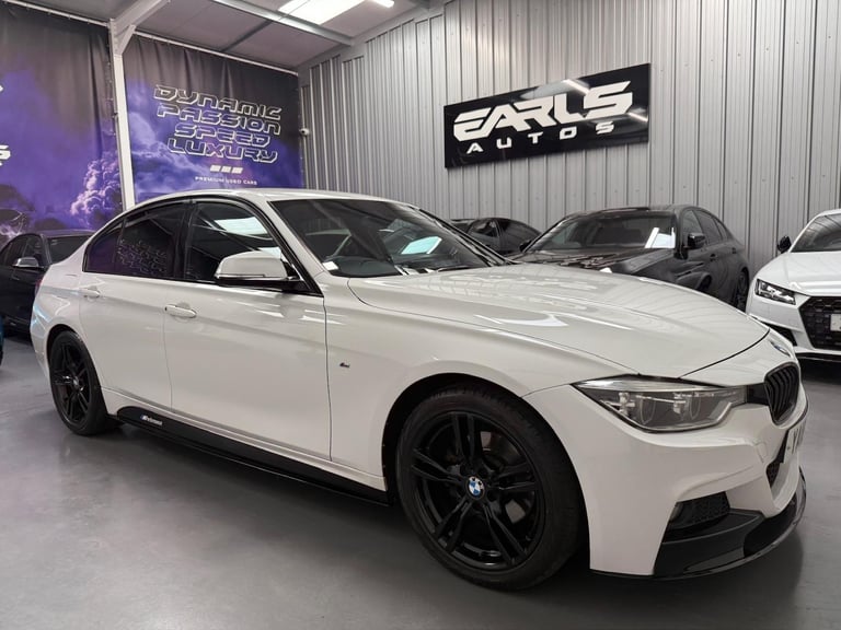 2018 BMW 3 Series 2.0 320d M Sport Saloon 4dr Diesel Auto Euro 6 (s/s) (190 ps) Saloon Diesel Aut...