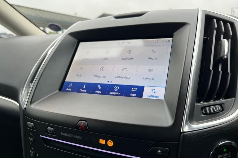 2022 Ford Galaxy 2.5 FHEV 190 Titanium 5dr CVT ** Sync 3 - Heated Seats - Electric Tail Gate Esta...