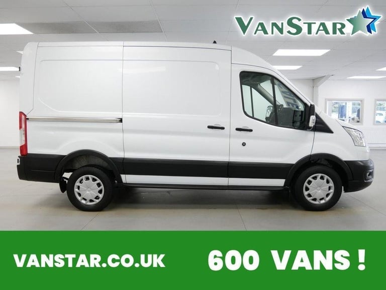 70 FORD TRANSIT 350 2.0 EBL 130 BHP L2 MEDIUM TREND ( 6 DOORS + CARPLAY )