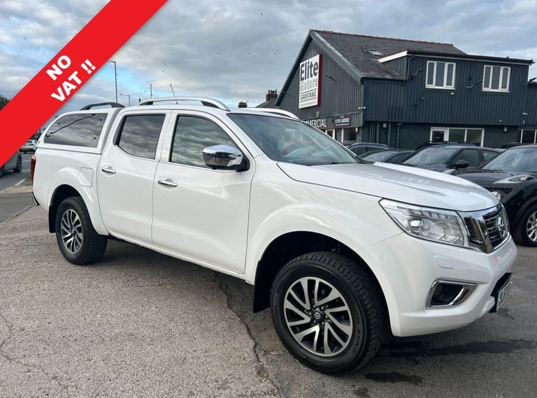 2017 Nissan Navara Double Cab Pick Up Tekna 2.3dCi 190 4WD Auto PICK UP DIESEL Automatic