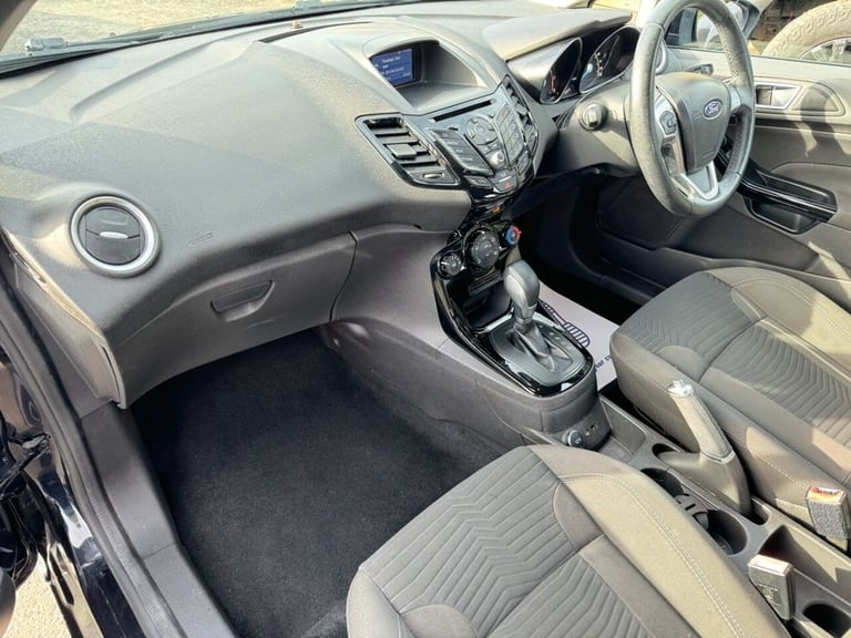 2016 Ford Fiesta 1.0 EcoBoost Zetec 5dr Powershift HATCHBACK PETROL Automatic