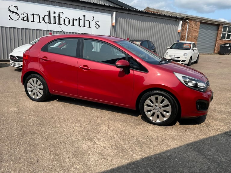 2012 Kia Rio 1.25 2 5dr HATCHBACK PETROL Manual