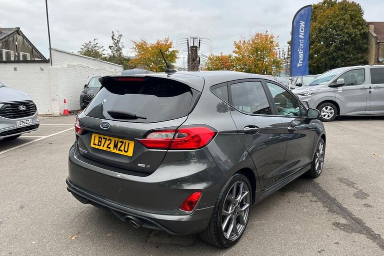 2022 Ford Fiesta 1.0 EcoBoost Hybrid mHEV 125 ST-Line Edition 5dr HATCHBACK PETROL Manual