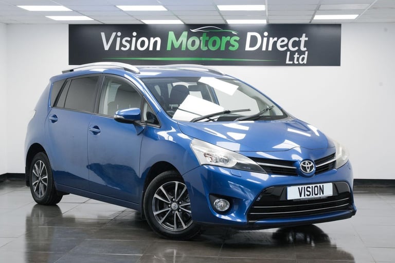 image for  Toyota Verso 1.8 V-Matic Icon Multidrive S Euro 5 5dr Euro 5 Petrol Automatic