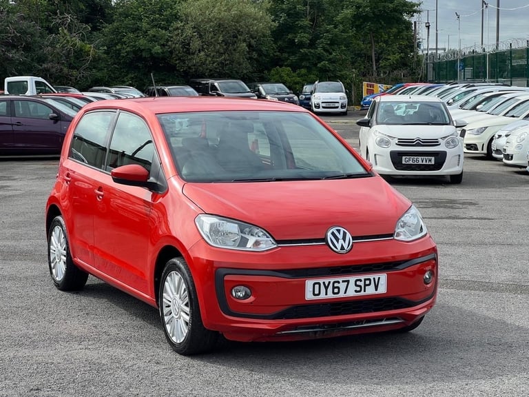 2017 Volkswagen up! 1.0 Move Up 5dr HATCHBACK Petrol Manual