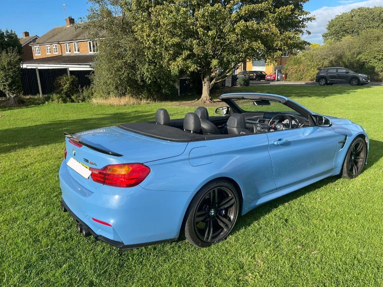 BMW, M4, Convertible, 2015, Semi-Auto, 2979 (cc), 2 doors