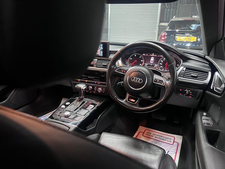 2014 Audi A7 3.0 TDI Quattro 204 Black Ed 5dr S Tronic [5 seat] HATCHBACK Diesel Automatic