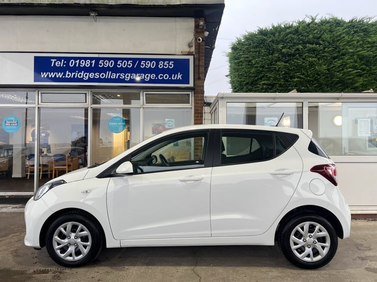 2017 17 HYUNDAI I10 1.2 SE HATCHBACK 5DR PETROL AUTO EURO 6 (87 PS)