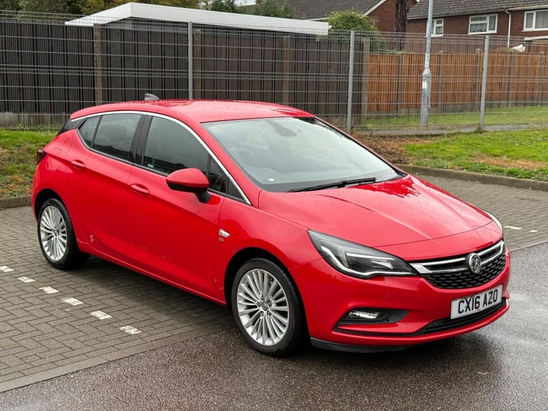  Vauxhall Astra 1.6 CDTi BlueInjection Elite Nav Auto Euro 6 5dr Diesel Automatic