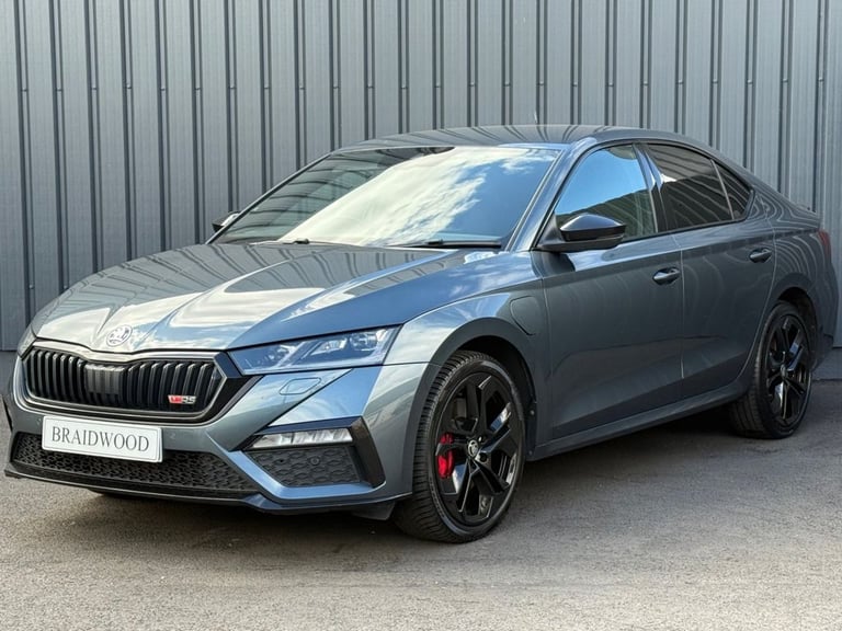 2021 Skoda Octavia 1.4 TSI iV 13kWh vRS Hatchback 5dr Petrol Plug-in Hybrid DSG Euro 6 (s/s) ( Ha...