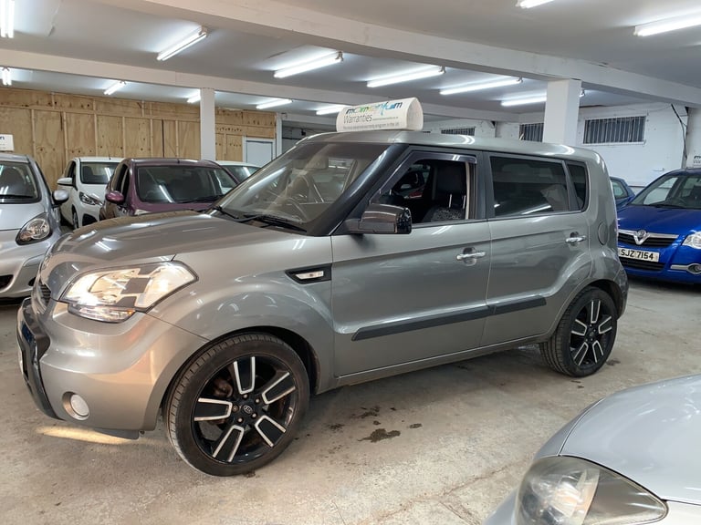 2011 Kia Soul 1.6 CRDi Tempest 5dr Auto HATCHBACK Diesel Automatic