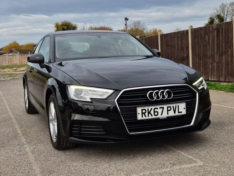 2017 Audi A3 1.5 TFSI CoD SE Euro 6 (s/s) 3dr HATCHBACK Petrol Manual