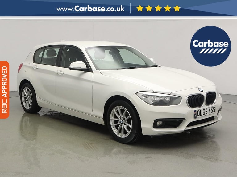 image for 2015 BMW 1 Series 1.5 118i SE Hatchback 5dr Petrol Manual Euro 6 (s/s) (136 ps) Hatchback PETROL ...