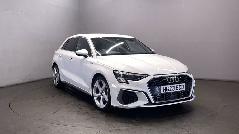 2023 23 AUDI A3 1.0 TFSI 30 S LINE SPORTBACK 5DR PETROL S TRONIC EURO 6 (S/S) (1