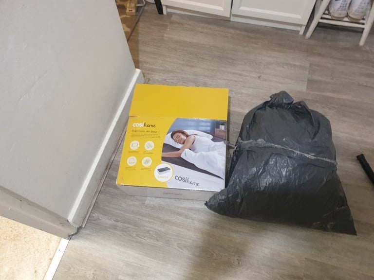Cosi Home Single Sized Air Bed - Premium Single Air Mattress With a  Built-in Electric Pump | in Camberwell, London | Gumtree