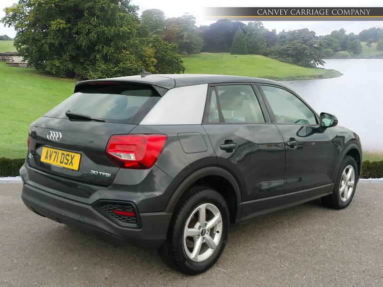 2021 Audi Q2 1.0 TFSI 30 Technik Euro 6 (s/s) 5dr ESTATE Petrol Manual