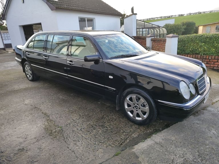 Mercedes-Benz, E CLASS, 1998, Other, 2398 (cc) LIMOSINE